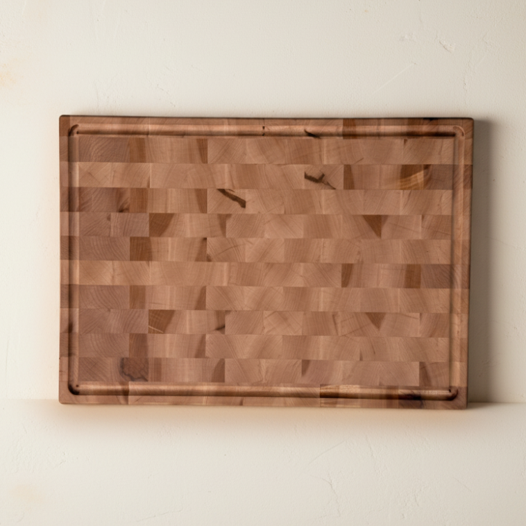 Glyder | Maple End Grain Board