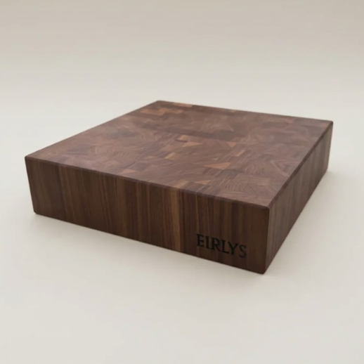 Walnut Butcher Block | End Grain