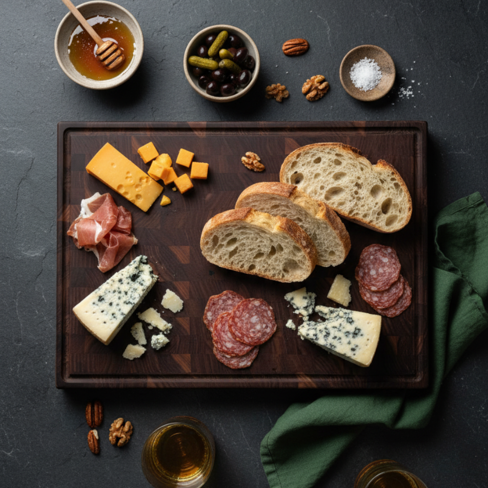 Glyder | Walnut End Grain Board