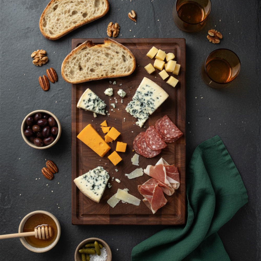 Cader | Walnut End Grain Board