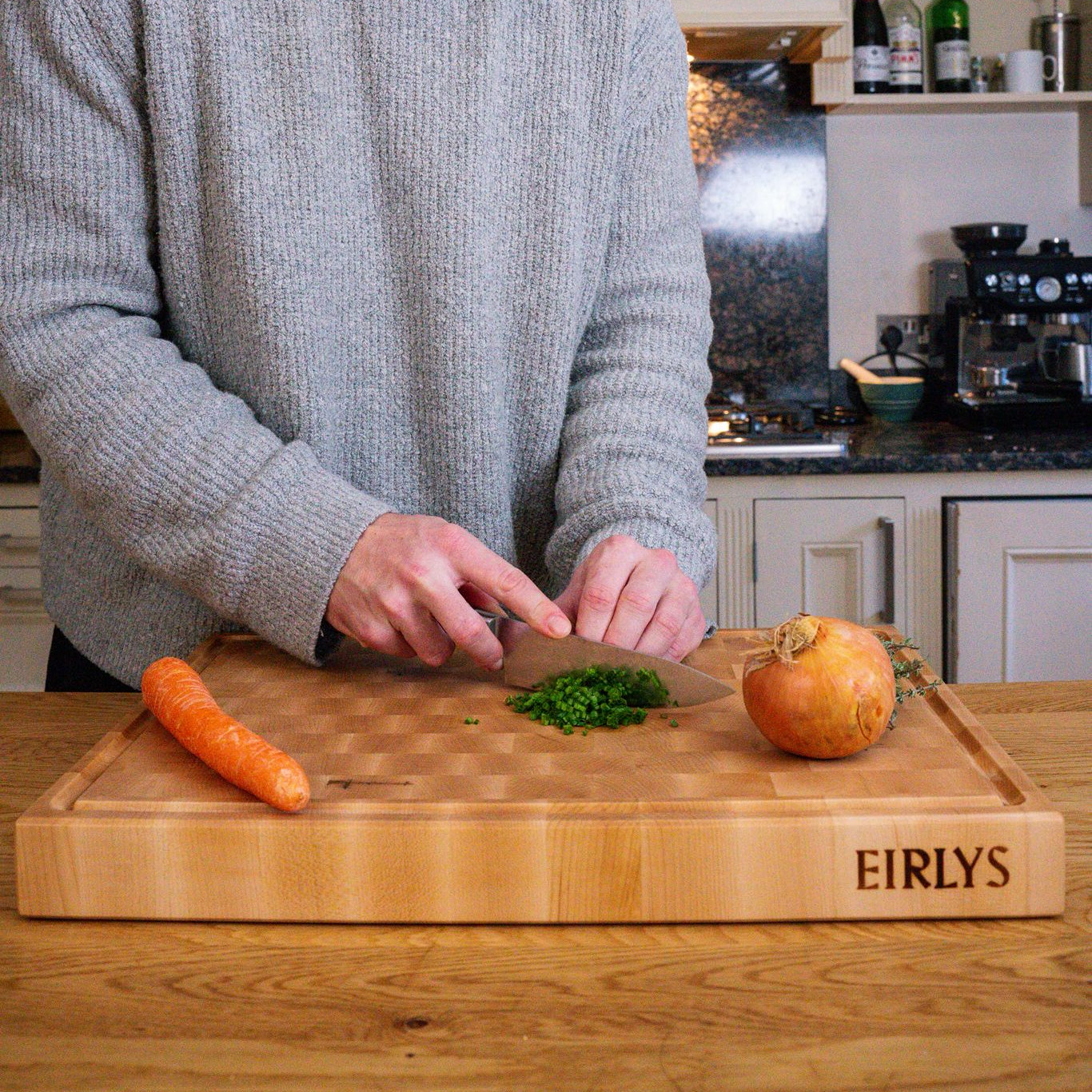 Cader | Maple End Grain Board