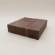 Walnut Butcher Block | End Grain
