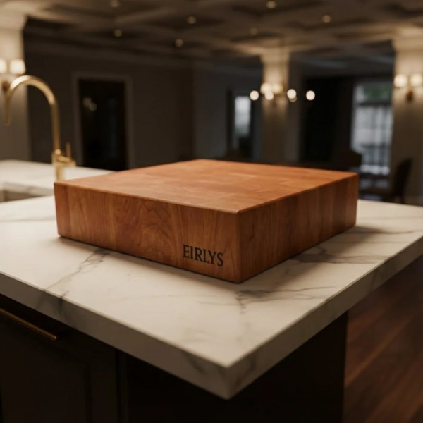 Cherry Butcher Block | End Grain