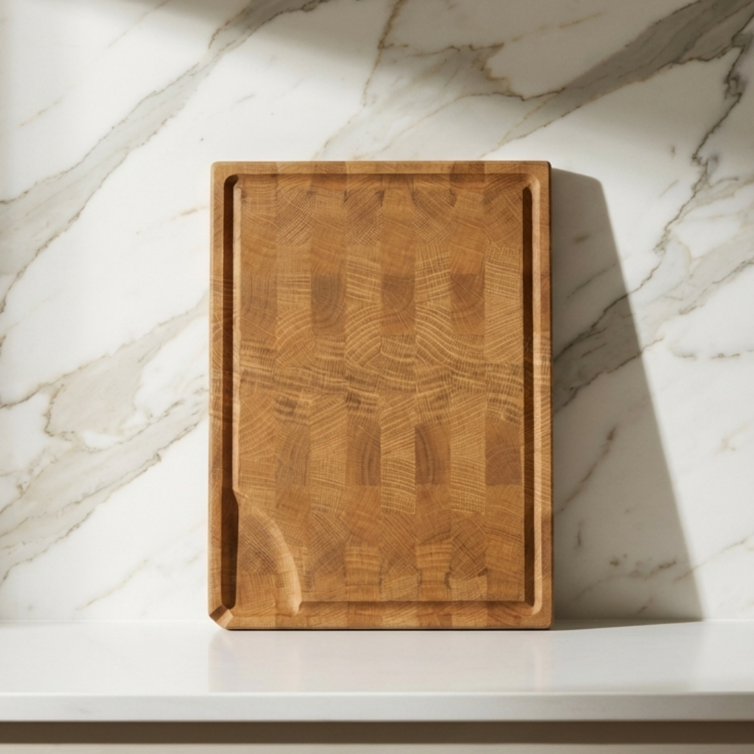 The Dualis | Oak End Grain Board
