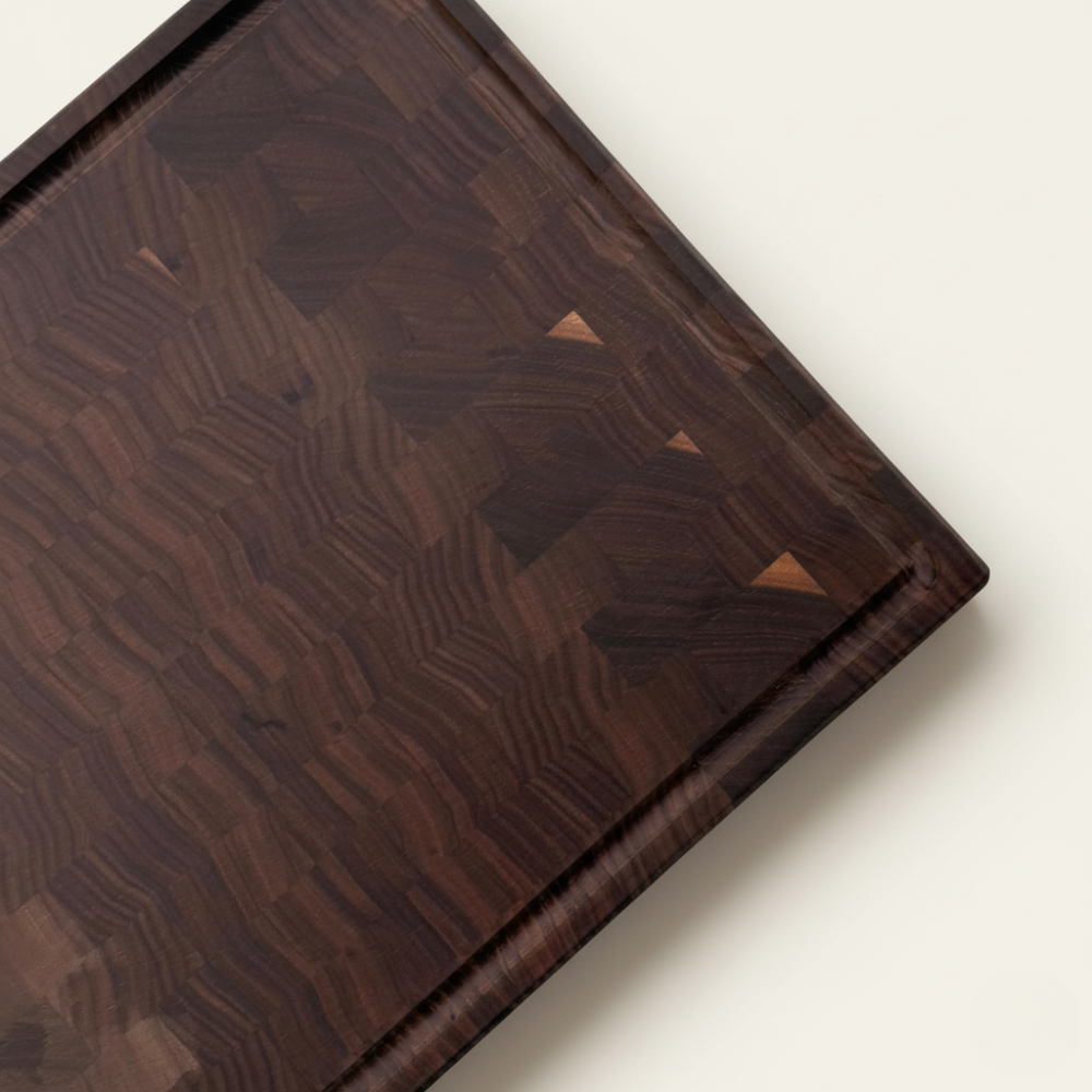 Glyder | Walnut End Grain Board