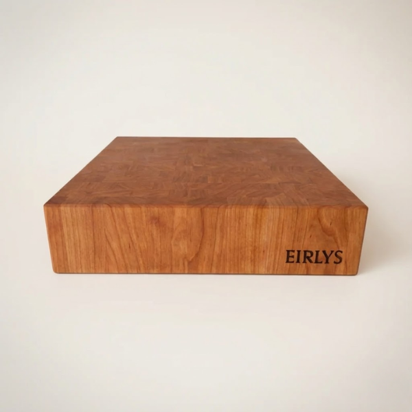 Cherry Butcher Block | End Grain