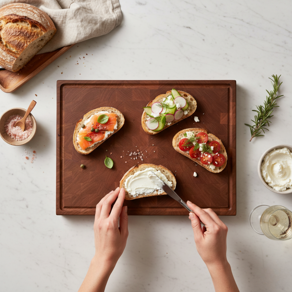 Cader | Cherry End Grain Board