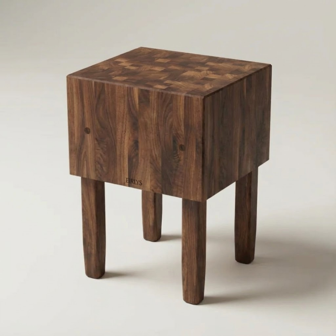 Butcher's Table | Walnut End Grain Block
