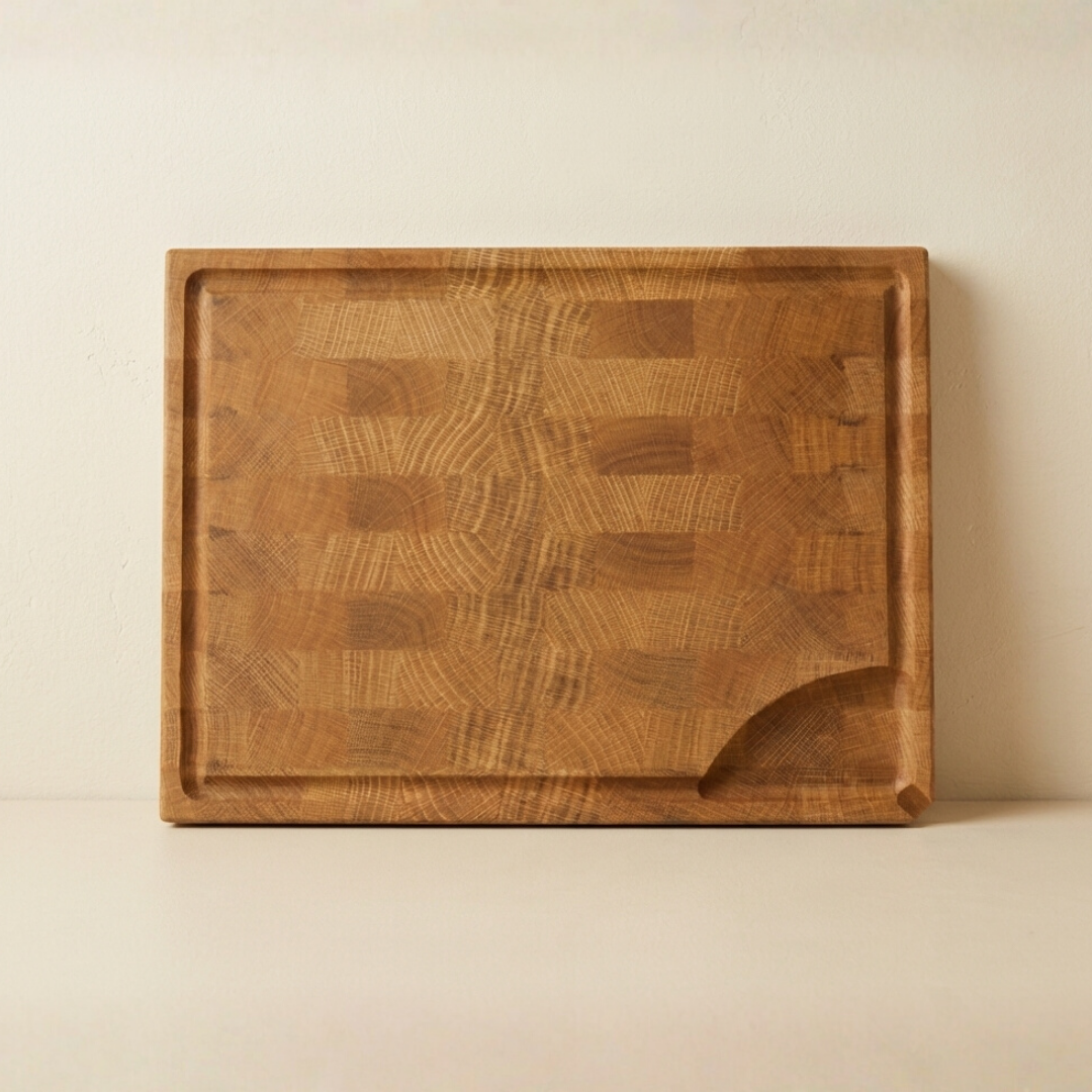 The Dualis | Oak End Grain Board