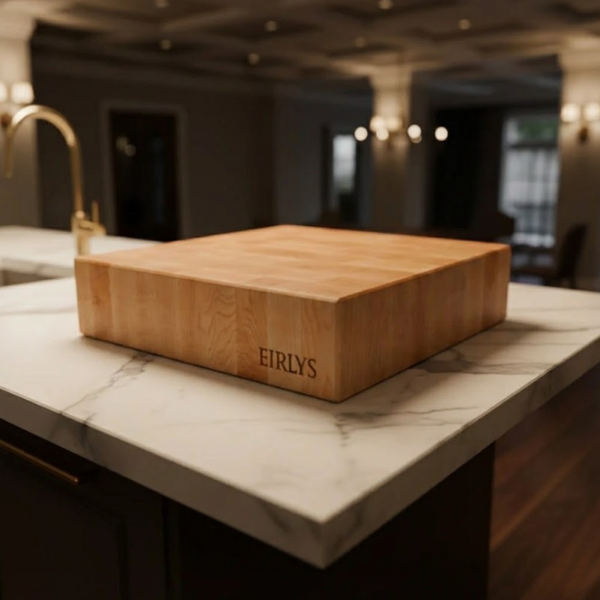 Maple Butcher Block | End Grain