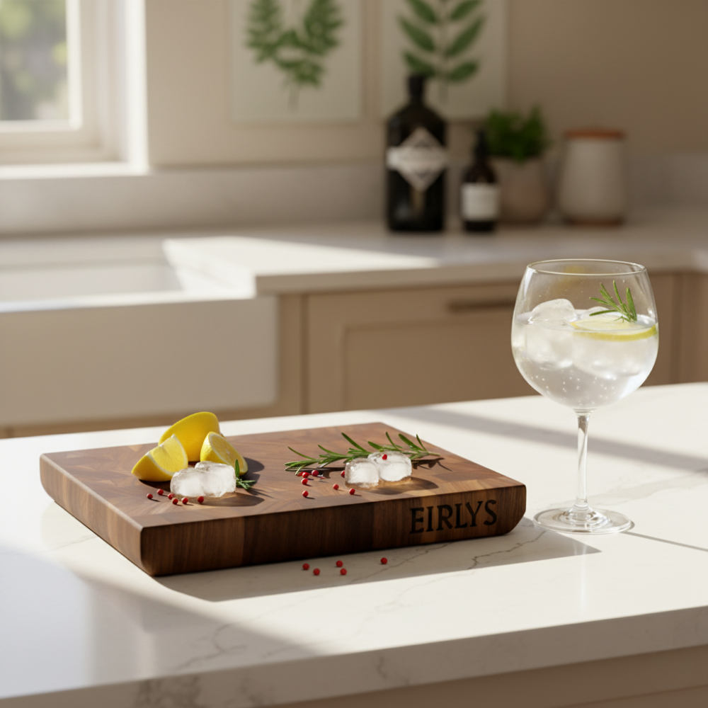 Walnut End Grain Companion Board