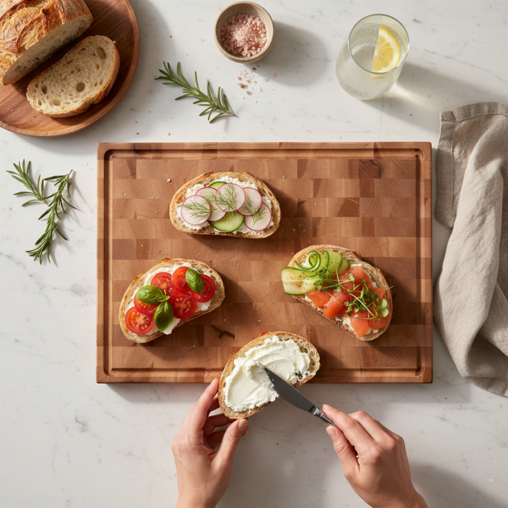 Glyder | Maple End Grain Board