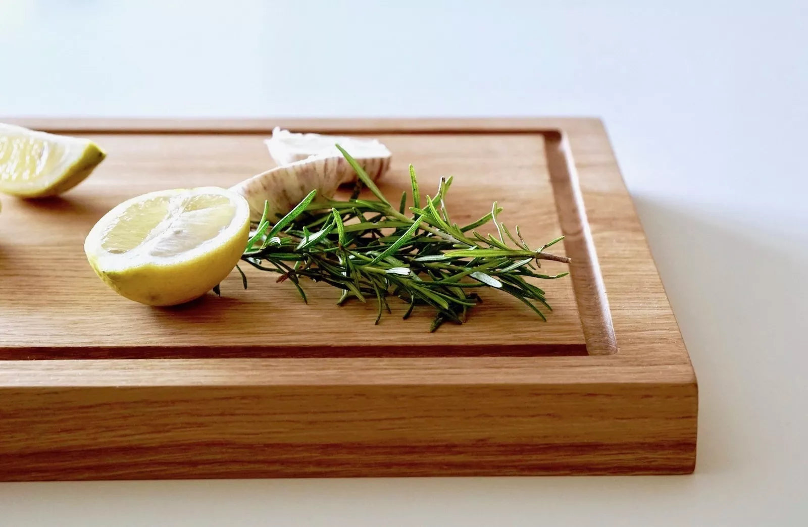 Small Personalised Oak Chopping Board