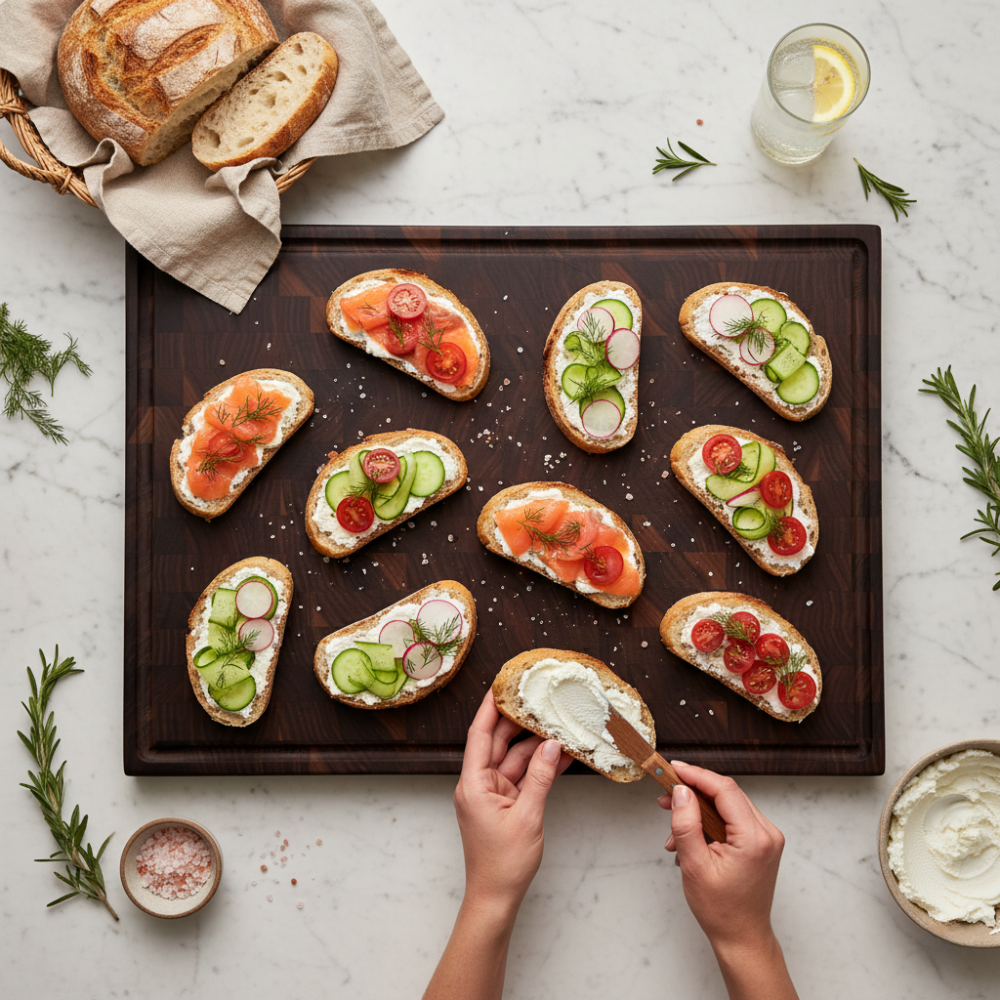 Snowdon | Walnut End Grain Board