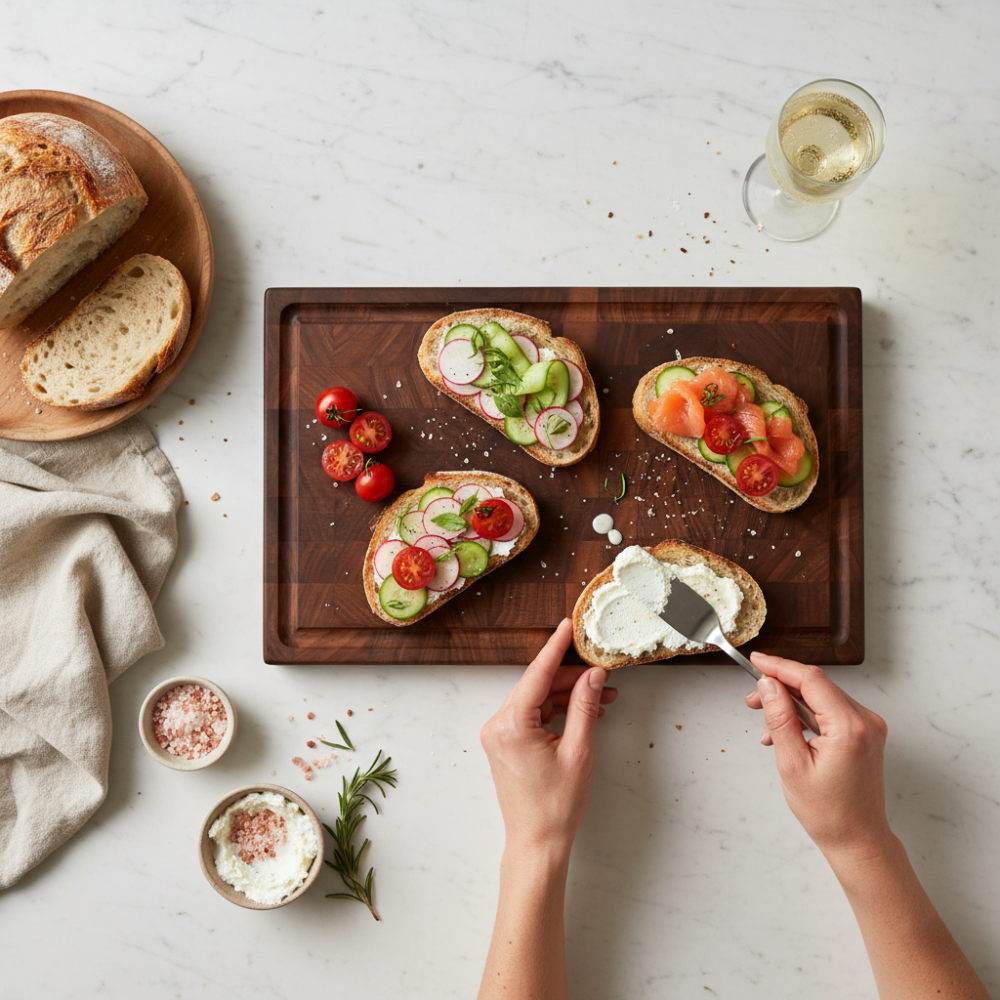 Cader | Walnut End Grain Board